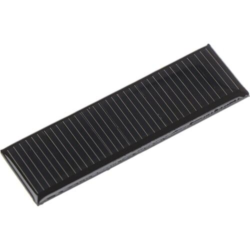 Mini Mono Solar Panel 5.5V 20MA for DIY Toy/Solar Lawn Light Sensor Lights/ Solar Flashlight 5.5V