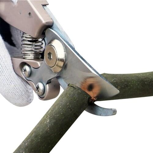 MX Garden Scissors Pruning Tools SK5 Steel Fruit Tree Pruning Shears Bonsai Pruner Grafting Tool Gardening Secateur Easy Pruners