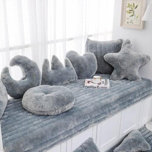 Soft Plush carpet Cloakroom Rug Bay Window/Balcony Fluffy Rug Sofa Cushion Carpet Living Room Home Decor Bedroom Carpet