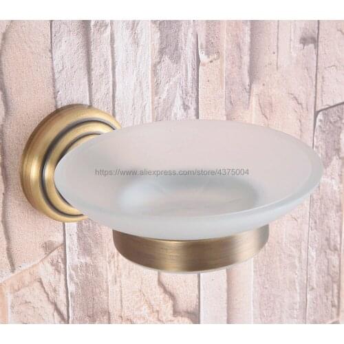 Soap Dishes Antique Brass Soap Basket Wall mounted Soap Dish Bathroom Accessories Bathroom Furniture Toilet Soap Holder Nba742