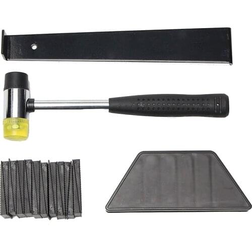 DIY Wood Flooring Laminate Installation Floor Fitting Kit Set Tool DIY For Home