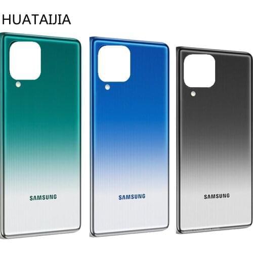New For Samsung Galaxy M62 Back Battery Cover Door Housing case Rear SamsungGalaxyM62 back case Samsung Galaxy samsungM62 COVER