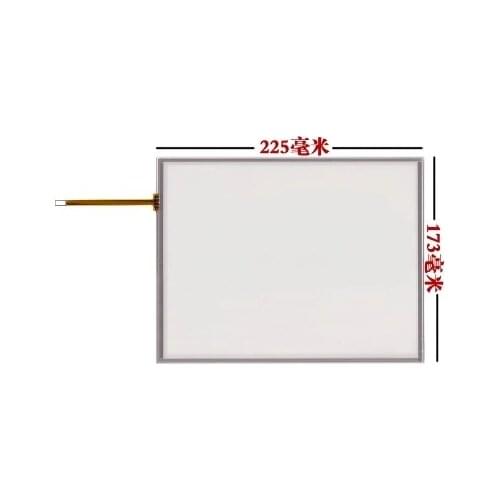 New 10.4 inch LCD touch screen 225*173 industrial control medical equipment resistance touch screen amt9509 B