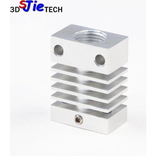 Updated CR-10 Heat Sink All-Metal Radiator 1.75mm For MK10 CREALITY CR-10 CR-10s Heat Sink 3D printer Bowden Extruder hotend