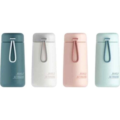 270ml Fashion Portable Thermos Stainless Steel Vacuum Cup Kids Mini Water Bottle Flask Coffee Tea Mugs