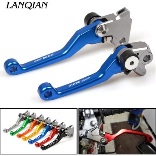 Motocross Pit Dirt Bike Brake Clutch Lever Handle For yamaha TTR250 TTR 250 1993-2013 1994 1995 1996 Pivot Brake Clutch Levers
