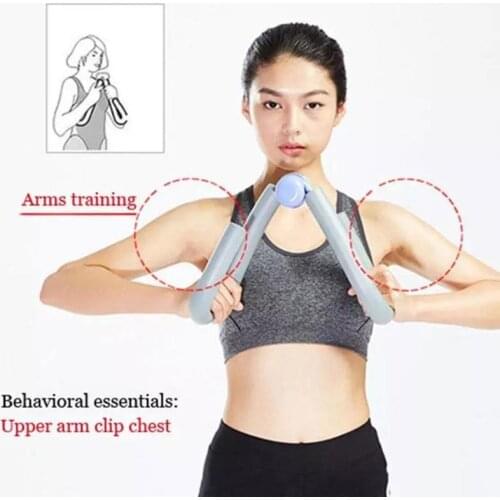 Pvc Leg Trainer Thigh Exercisers Muscle Arm Chest Waist Exerciser Workout Machine Home Fitness Equipment S Type Stovepipe