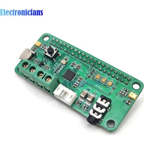 WM8960 Audio Decoding Module Hi-Fi Sound Card for Raspberry Pi Stereo Record I2S Port Dual Microphone Voice Recognition Board