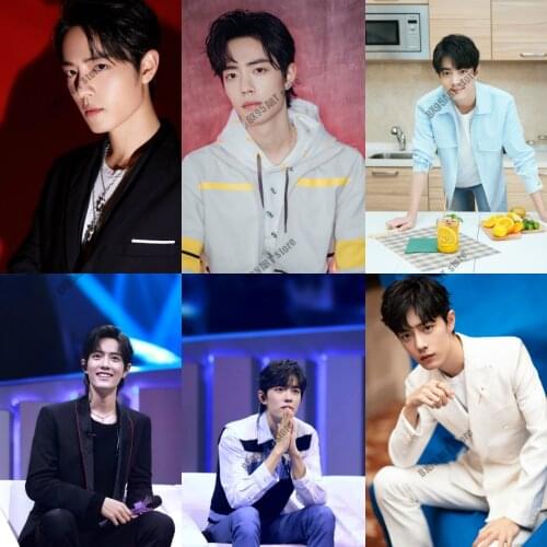 Xiao Zhan Diamond Painting Cross Stitch Kits Mosaic Chen Qingling Diamond Embroidery Full Square Drill Home Decoration