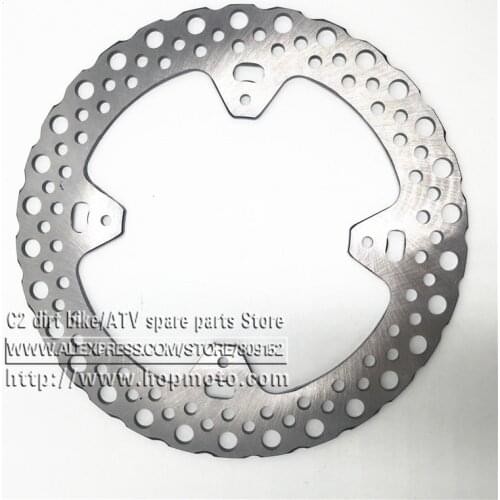 Rear Brake Disc Plate for T4 Kayo dirt pit bike Motocross 250cc off road motorycycle 240mm free shipping