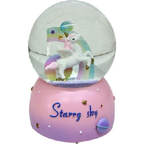 Starry Sky Snow Globe