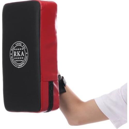 1 PCS Kick Boxing Gloves Pad Punch Target Bag Men MMA PU Karate Muay Thai Free Fight Sanda Training Adults Kids Equipment