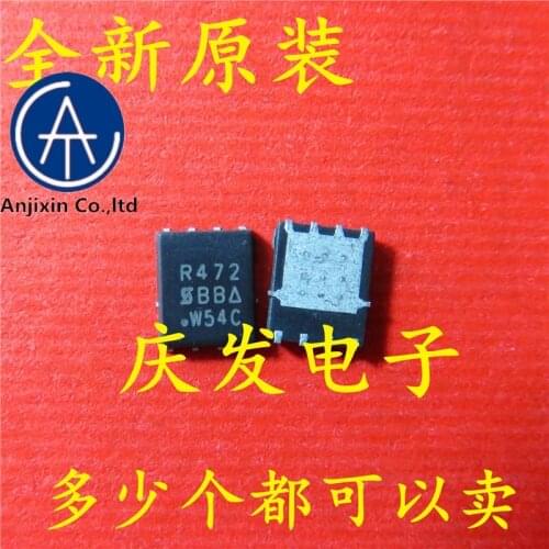 10pcs 100% orginal new real stock SIR472 SIR472DP SIR472DP-T1-GE3 R472 QFN8