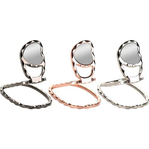 203B Cell Phone Ring Holder Stand 360° Rotation Finger Kickstand for Magnetic Mount