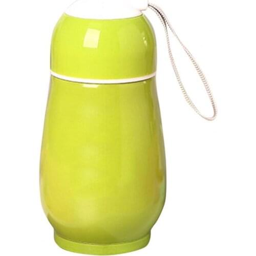 300ml Cup Leakage-proof Design Anti-scald Stainless Steel Vacuum Water Cup for Gift