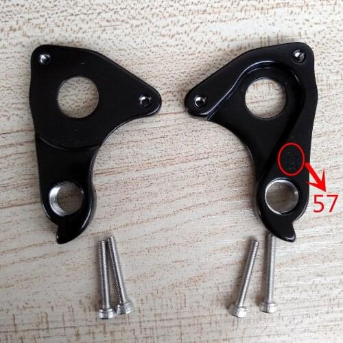5pc Bicycle gear rear derailleur hanger For Merida MTB 12x142 one-twenty 27.5" Merida E160 MECH dropout Merida carbon frame bike