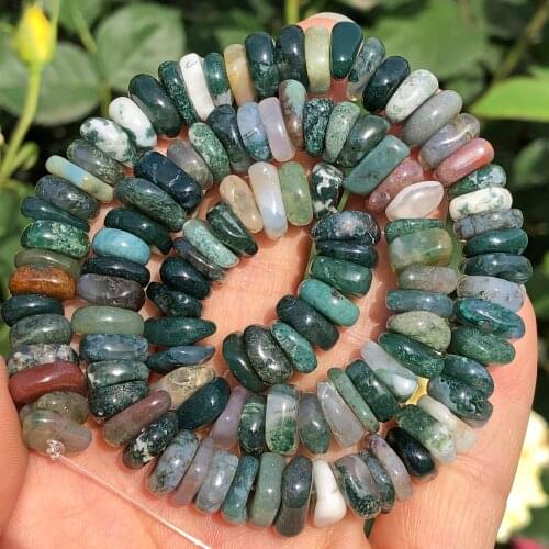 8-12mm Natural Gem stone Indian Agates Chips Beads Flat Irregular Spacer Beads For Jewelry Making DIY Beadwork Bracelet Necklace