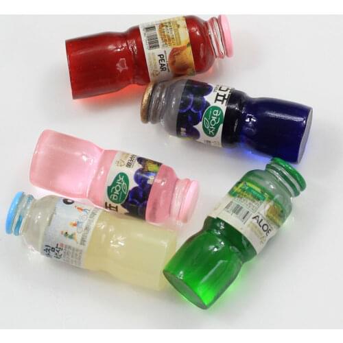 Korea Style Mixed Resin Bottle Cabochon Flatback Decoration Crafts Embellishments For Scrapbooking Accessories
