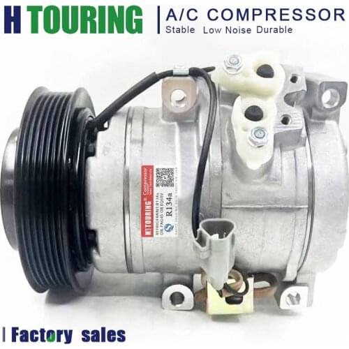 10S17C Auto AC Compressor For Lexus ES300 ES330 / Toyota Camry 3.0L 2001-2006 8832033160 88320-33160 4472204340 447220-4340