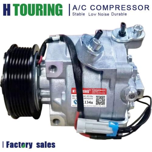 QS90 air conditioner car ac compressor for opel mokka for Chevrolet sonic 1.8L AKT200A412 0345992 95369543