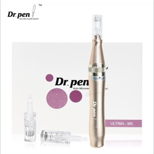 Dr Pen Ultima M5 Electric Microneedling Derma Pen MTS Skin Care Device Stretch Marks Remover Permanent Make up Tattoo Machine
