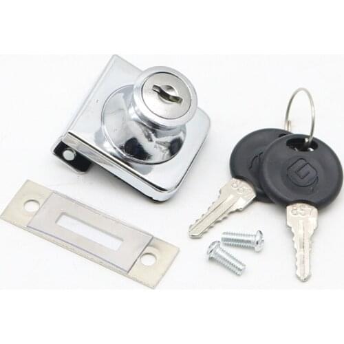 Security Furniture Locks Cam Cylinder Locks Door Cabinet Mailbox Drawer Lock Cupboard Locker With Plastic Keys Hardware