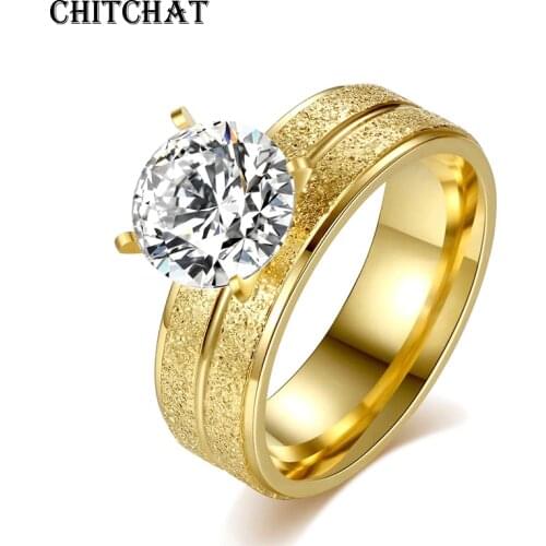 CHITCHAT Engagement Rings