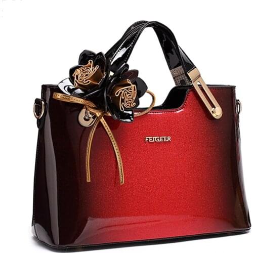 Designer Handbags High Quality Women Messenger Bag Luxury Ladies Shopping Shoulder Bags Fashion Floral Party Tote Bag Sac A Main