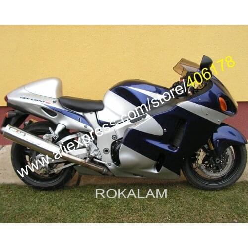 For Suzuki GSXR1300 Parts 99-07 GSX-R1300 1999-2007 Hayabusa ABS Aftermarket Motorcycle Fairing (Injection Molding)