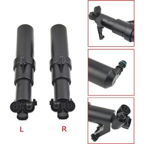 For Mercedes Benz W169 A150/A160/A170/A180/A200 2004-2012 Car Front Left/Right Headlight Headlamp Cleaning Washer Spray Nozzle