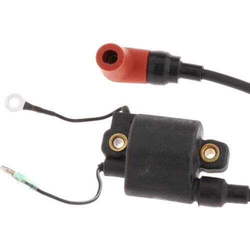 6E5-85570 Ignition Coil Direct Replaces suitable for Yamaha Outboard