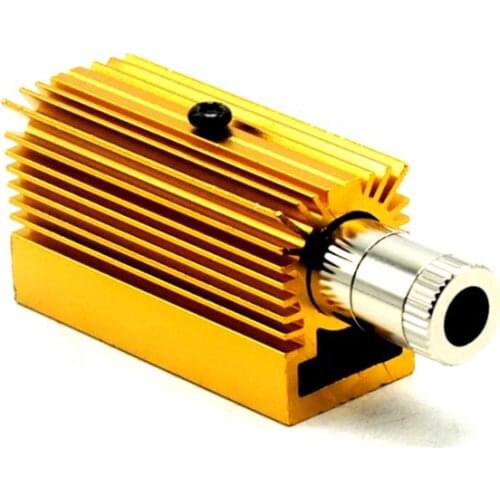 1 Set Laser 12mmx40mm Diode Housing & 20mmx27mmx50mm Laser Module heatsink DIY for TO-18 5.6mm LD