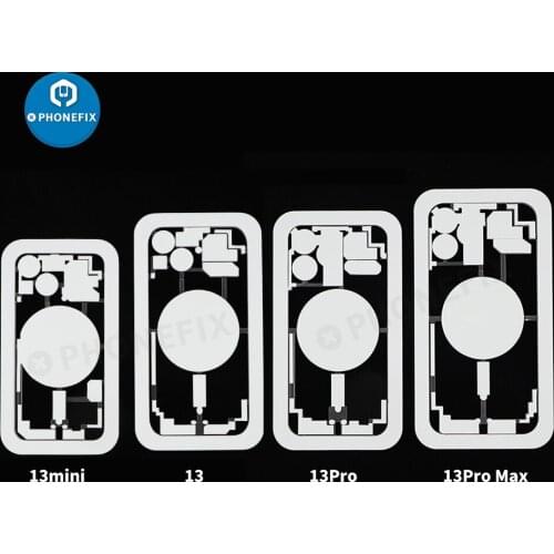 Laser Protect Mold Back Cover Protection Physical Drawing Mould for TBK M-Triangel Laser Separate Machine Protect Camera Lens