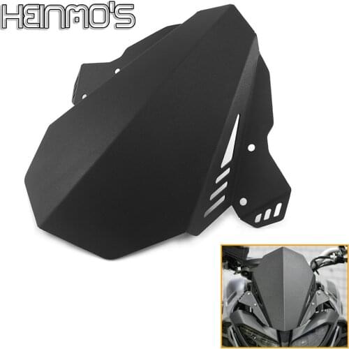 Motorcycle Windscreen For YAMAHA MT09 FZ09 MT-09 FZ-09 MT 09 FZ 09 2017 2018 2019 Accessories Windshield visor Wind Deflector