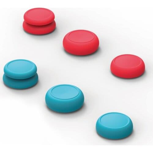 Skull & Co. Thumb Grip Set FPS CQC Joystick Cap Thumbstick Cover for Nintendo Switch JoyCon Joy-Con Controller