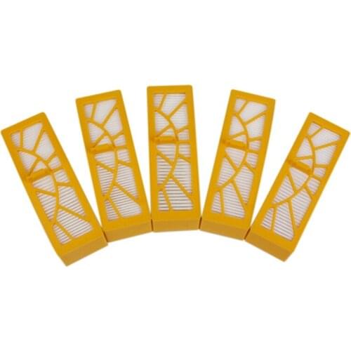 5 Pcs Replacement Filter Kit For Ecovacs CEN350 TCR260 266 268D35 Robot Vacuum Cleaner Accessories