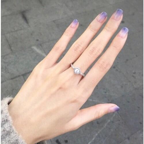 Provences gradual purple pure color false nails french 24pcs short size fake nails cute romantic bride full nail tips lady