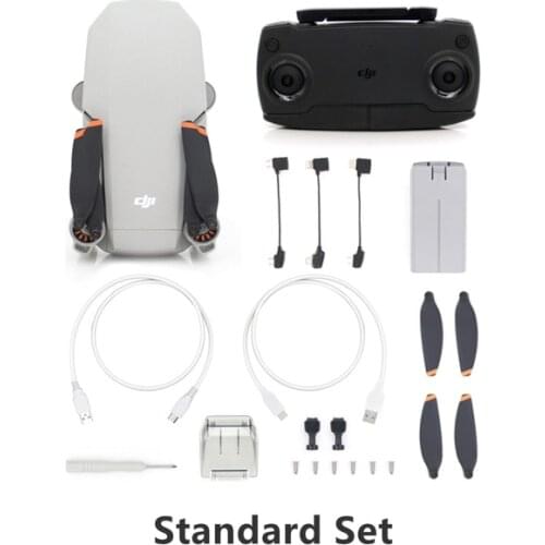 New DJI Mavic Mini SE/SE Fly More Combo Drone Ultralight Foldable 3-Axis Gimbal 2.7K Camera 30minutes Flight Time In Stock