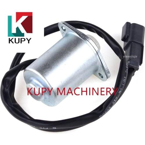 New Solenoid valve 20Y-60-32120 20Y-60-32121 for Komatsu PC200-7,PC220-7,PC300-7