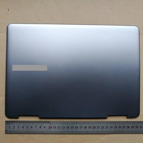 New laptop Top case base lcd back cover for Sasmung 930QAA NT930QAA NP940X3M 940X3N BA61-03498A sliver metal material