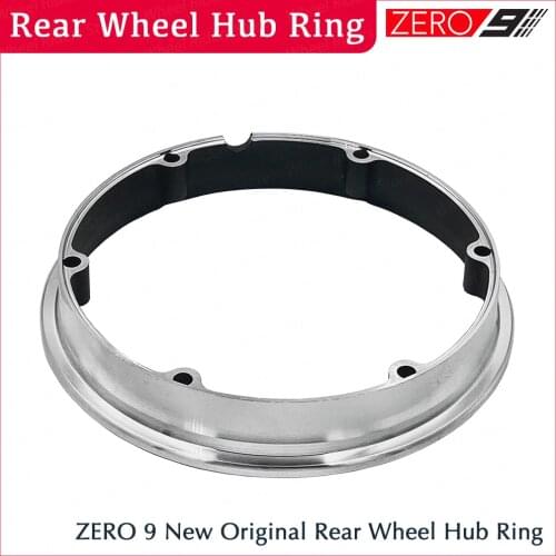 Original ZERO 9 Motor Rear Wheel Hub Ring Electric Scooter Zero9 T9 Skateboard Parts Accessories