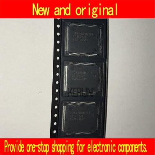 Original 10PCS/LOT TDA9996HL/C1 TDA9996 TDA9996HL QFP100 New chip IC