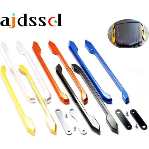 CNC Aluminum Alloy Motorcycle rear seat armrest Modified Scooter tail Motorcycle wing for Yamaha MT09 13-16 MT-09 FZ09 YZF-R3