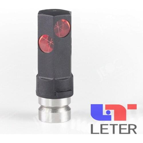 Half inch 360 degree prism with 58inch adapter for total station 12.7mm