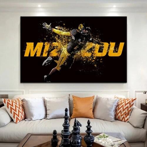 Sports Players Posters and Prints Wall Art Pictures Canvas Paintings Poster picture printing Cuadros For Living Room Home Decor