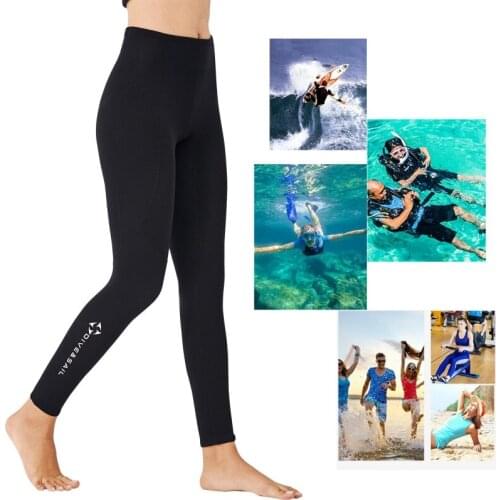 Professional Men Women Swimming Pants Wetsuit Thickened Warmth Deep Diving Pants Water Sports Snorkeling Surfing Pants