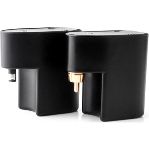 Professional Mini Wireless Tattoo Power RCA DC Connector for Rotary Pen Machine Portable Supplies G99E