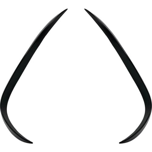 Car Front Bumper Splitter Spoiler Side Decorative Covers Trim for Mercedes-Benz GLB X247 GLB180 GLB200