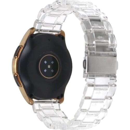 20mm 22mm Watch Bracelet For Huawei GT 2/2e Band Watch Strap For Samsung Galaxy Watch 3 45mm 41mm/Active 2 46mm Gear S3 Frontier