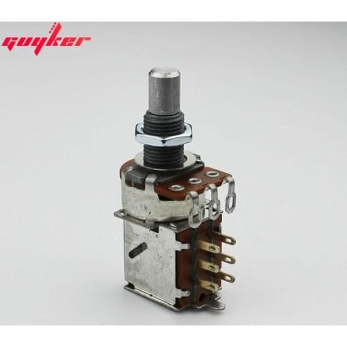 RV1607 Push/Pull Pot for Guitar/Bass Potentiometer A500K/A250K
